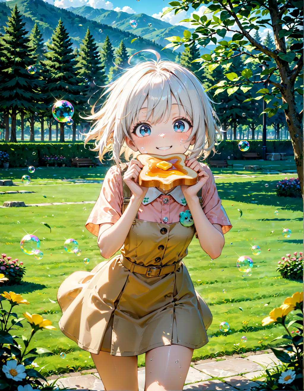 今日はシャボン（せっけん）の香りの日。高級食パン文化の日。芝の日　その６