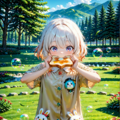 今日はシャボン（せっけん）の香りの日。高級食パン文化の日。芝の日　その６ 2枚目