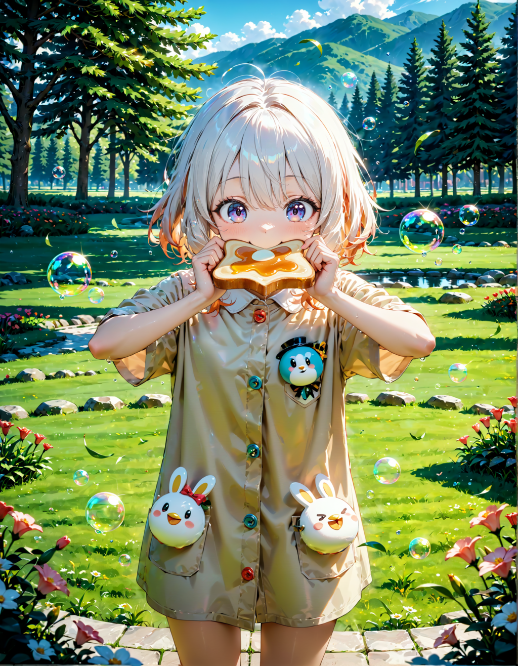 今日はシャボン（せっけん）の香りの日。高級食パン文化の日。芝の日　その６