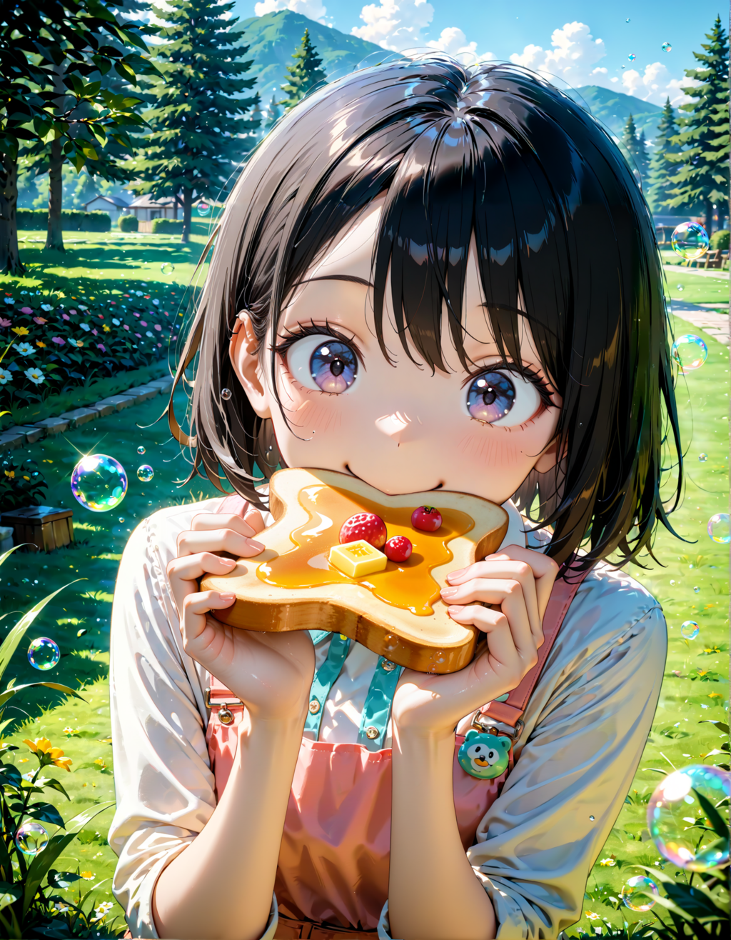 今日はシャボン（せっけん）の香りの日。高級食パン文化の日。芝の日　その６