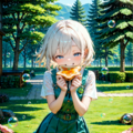 今日はシャボン（せっけん）の香りの日。高級食パン文化の日。芝の日　その６ 4枚目