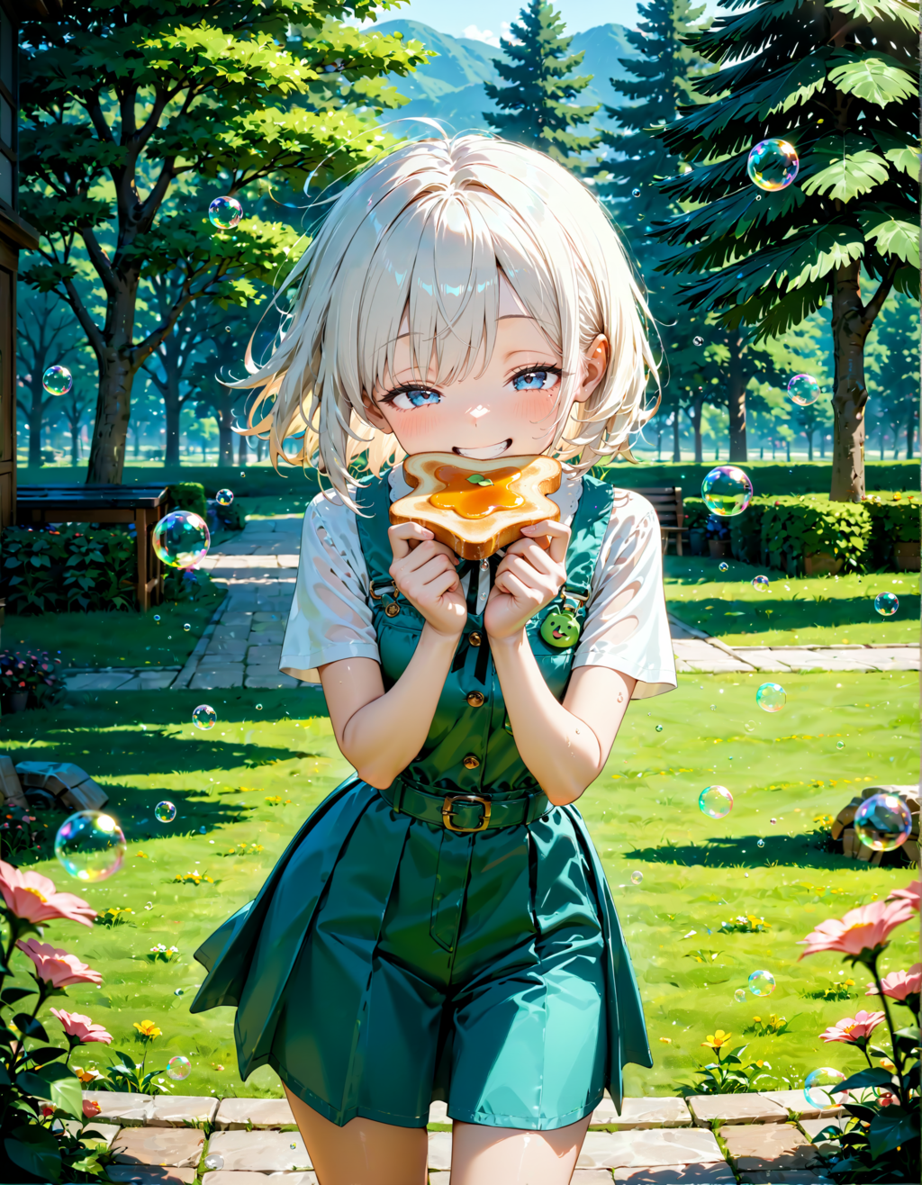 今日はシャボン（せっけん）の香りの日。高級食パン文化の日。芝の日　その６