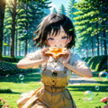 今日はシャボン（せっけん）の香りの日。高級食パン文化の日。芝の日　その６ 8枚目