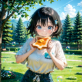 今日はシャボン（せっけん）の香りの日。高級食パン文化の日。芝の日　その６ 6枚目