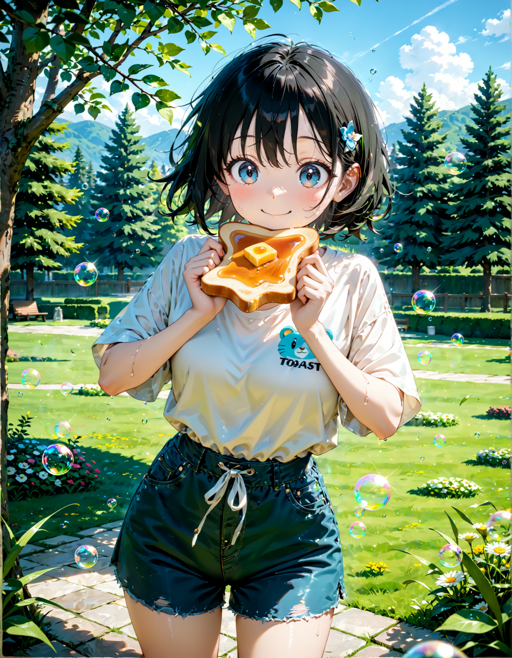 今日はシャボン（せっけん）の香りの日。高級食パン文化の日。芝の日　その６