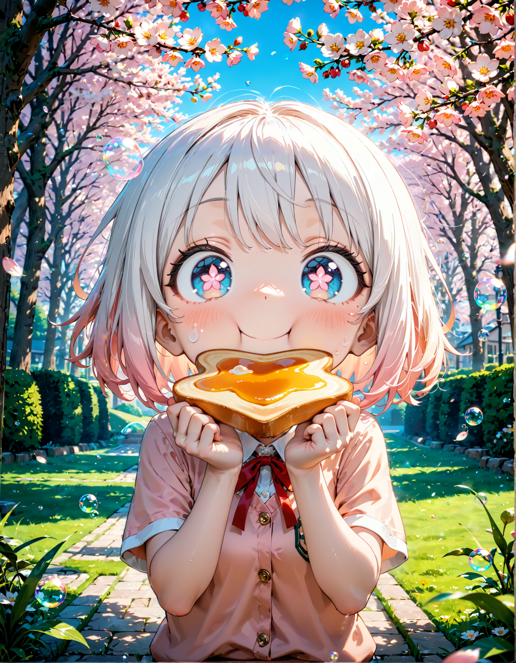 今日はシャボン（せっけん）の香りの日。高級食パン文化の日。芝の日　その６