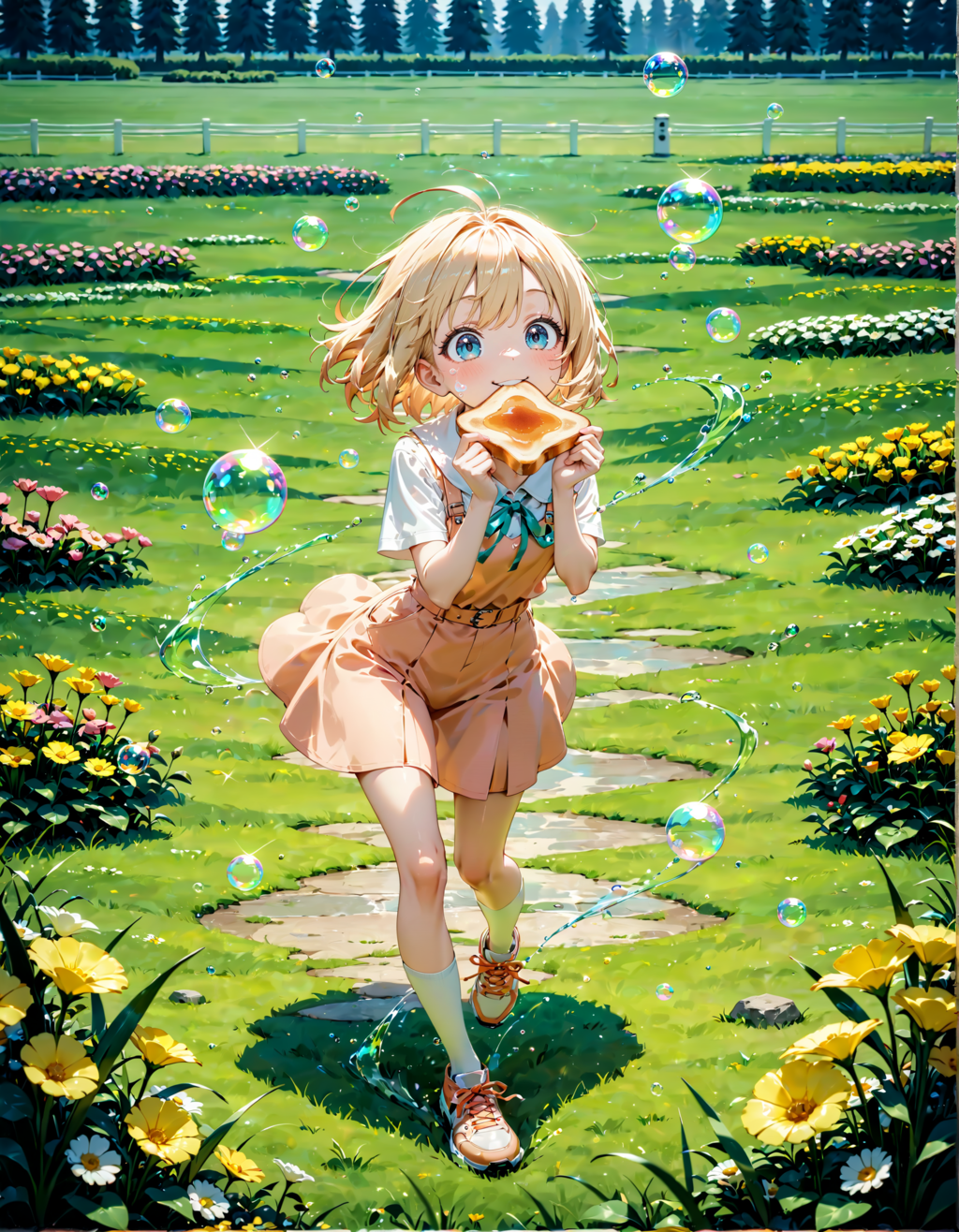 今日はシャボン（せっけん）の香りの日。高級食パン文化の日。芝の日　その６
