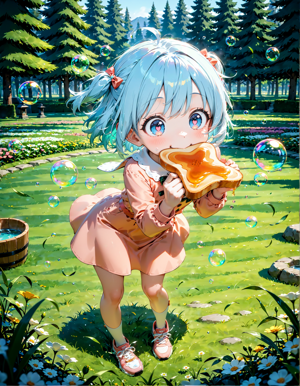 今日はシャボン（せっけん）の香りの日。高級食パン文化の日。芝の日　その６
