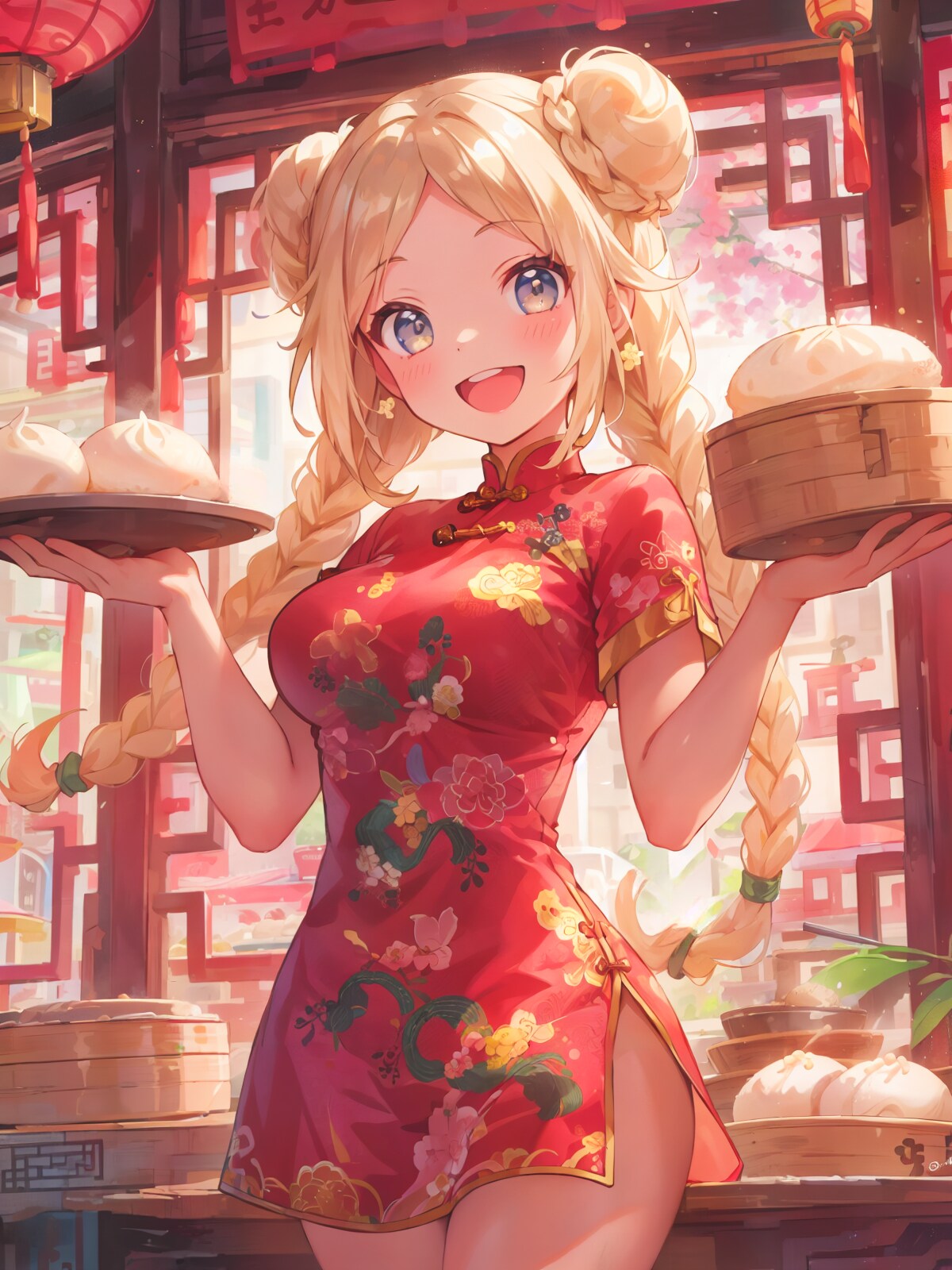 中華飯店の看板娘