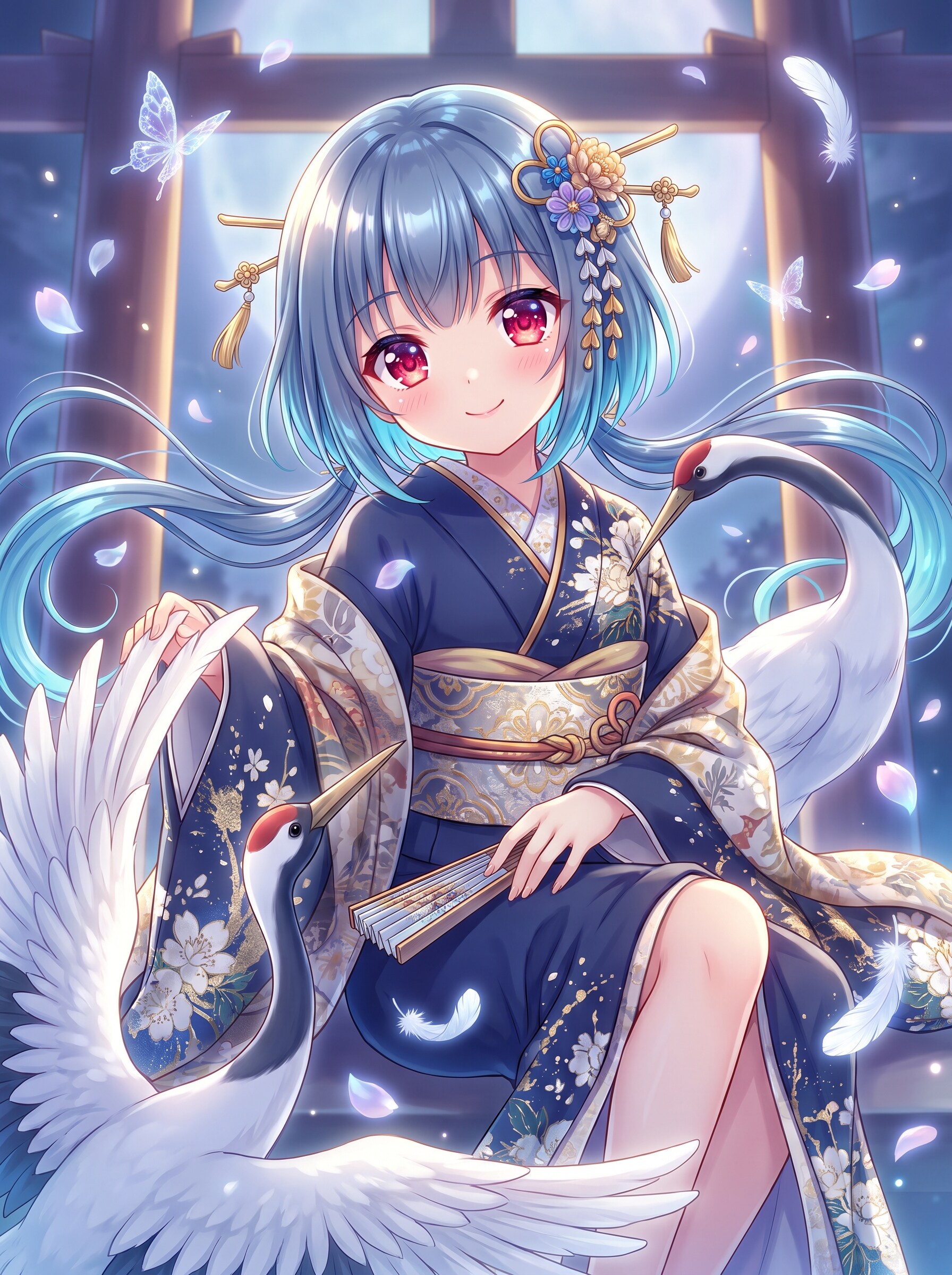 白鶴舞姫