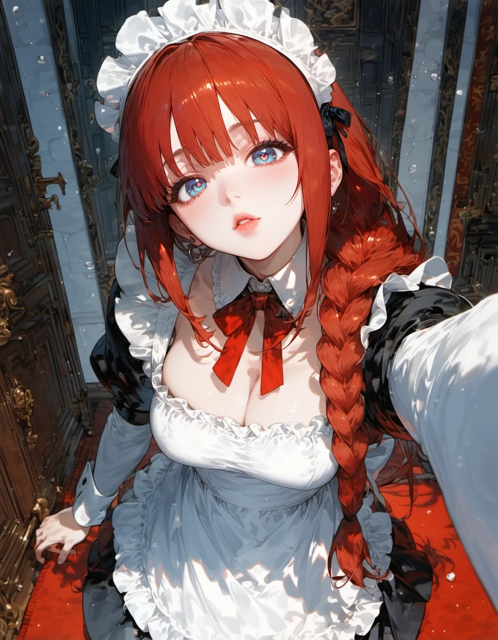 Crimson Maid’s Invitation