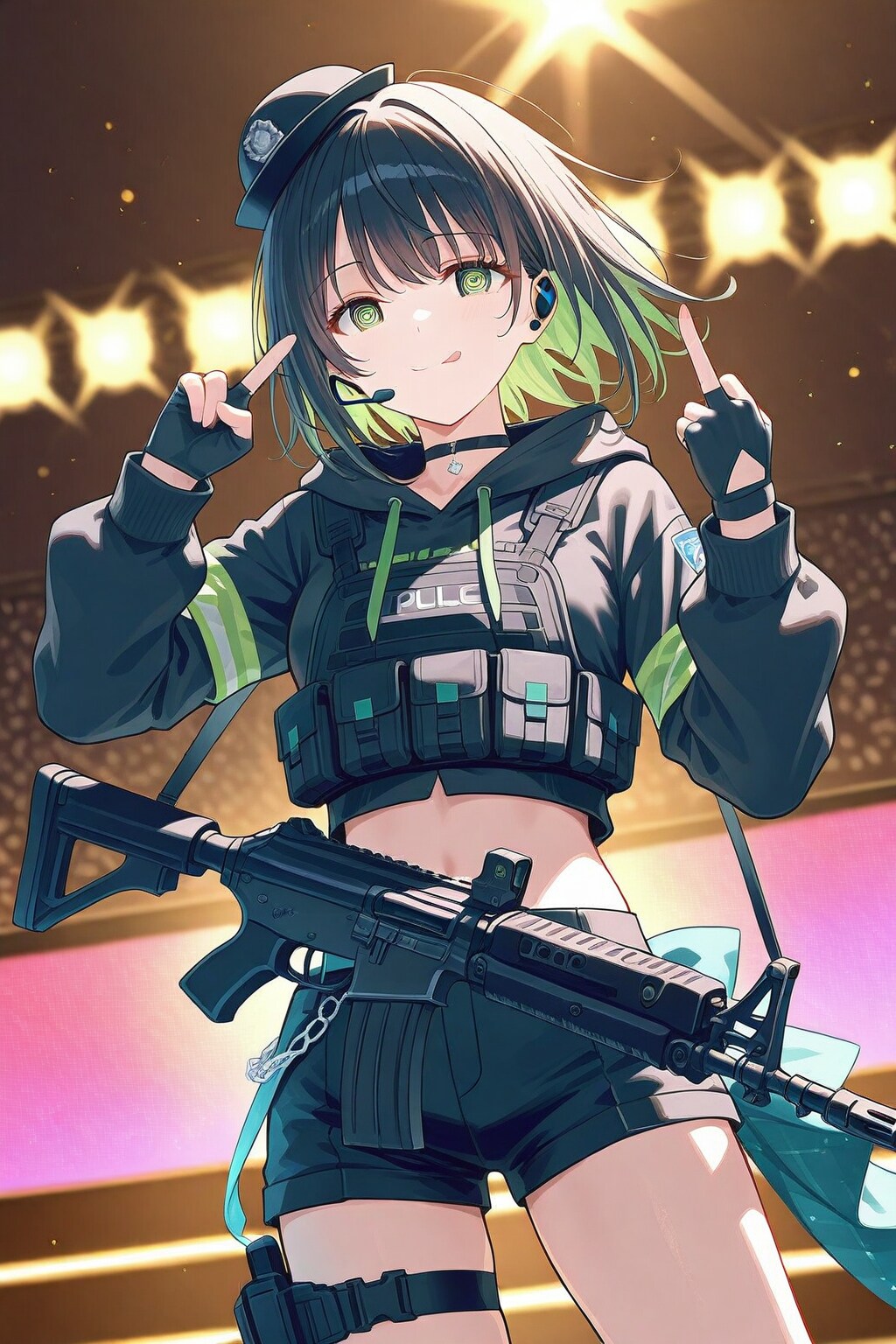 DRAMちゃん(武装JKアイドル)
