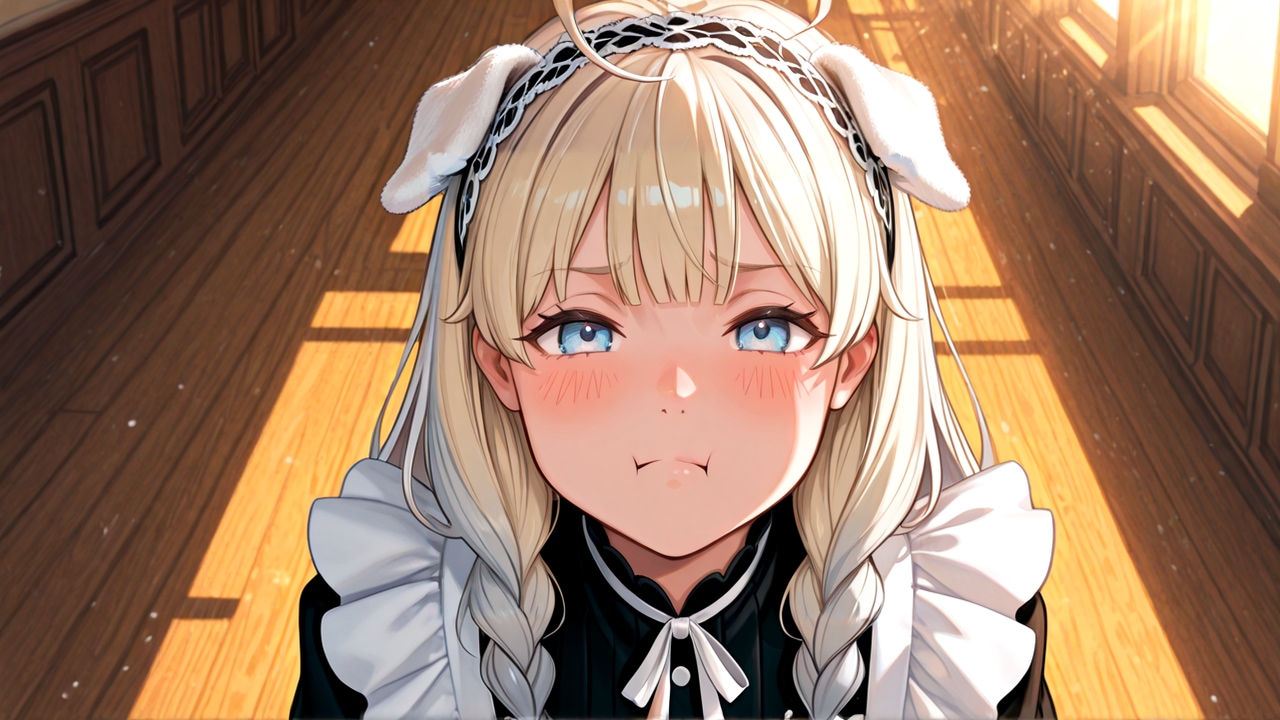 私は犬じゃなくて人間ですけどー😠 | の人気AIイラスト・グラビア