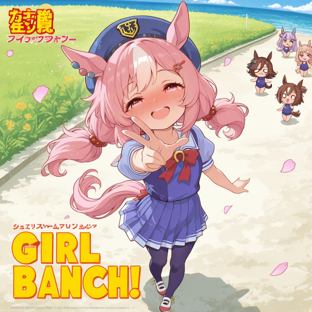 ちびちゃん、正方形生成版。