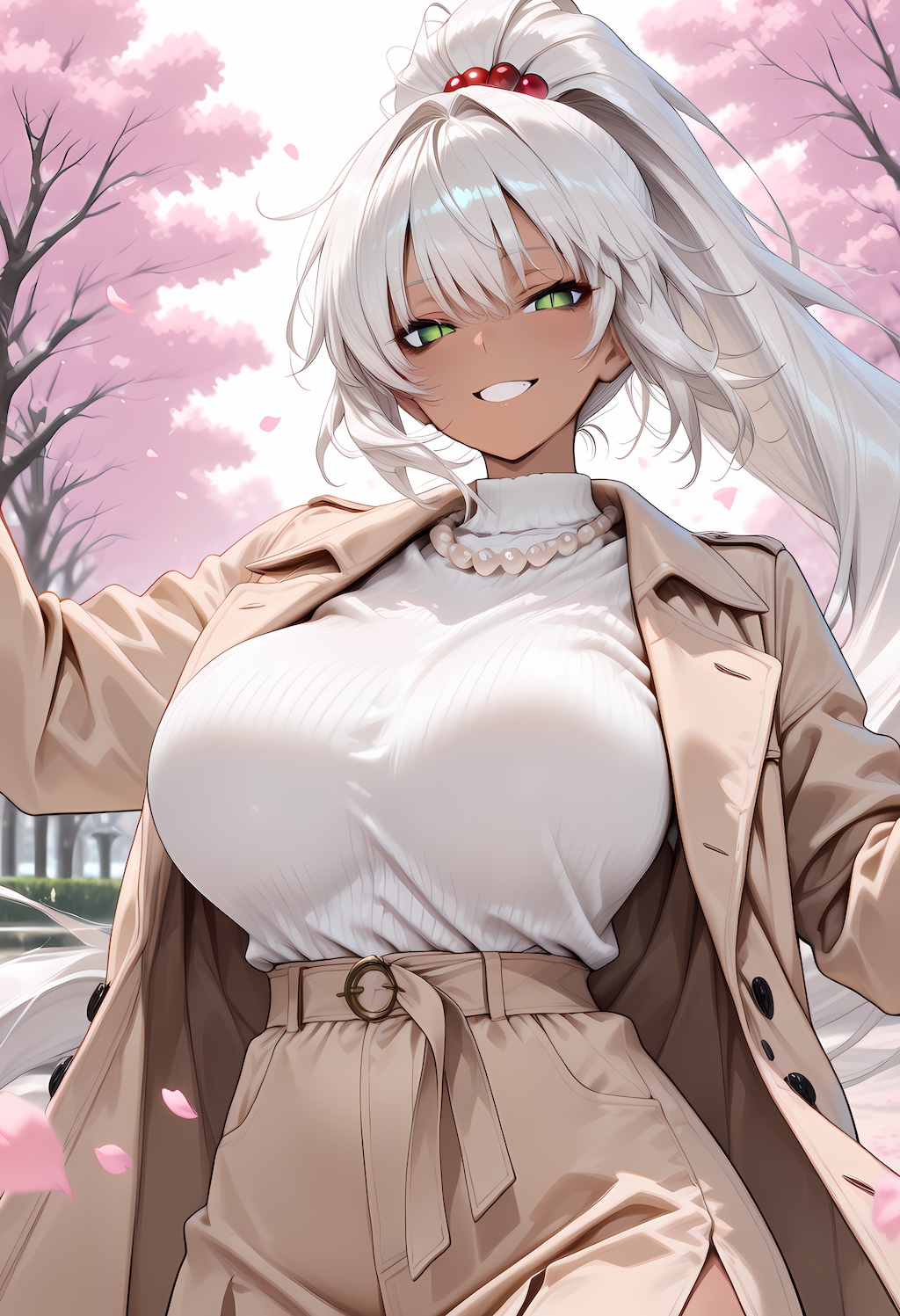 うちの子の春衣装