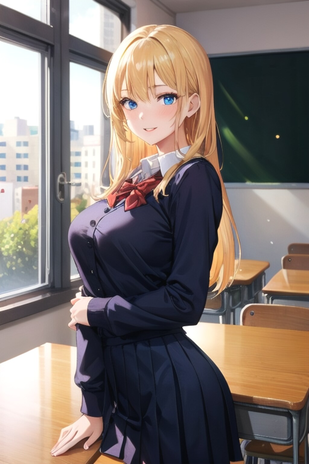 ブロンド美少女 その7