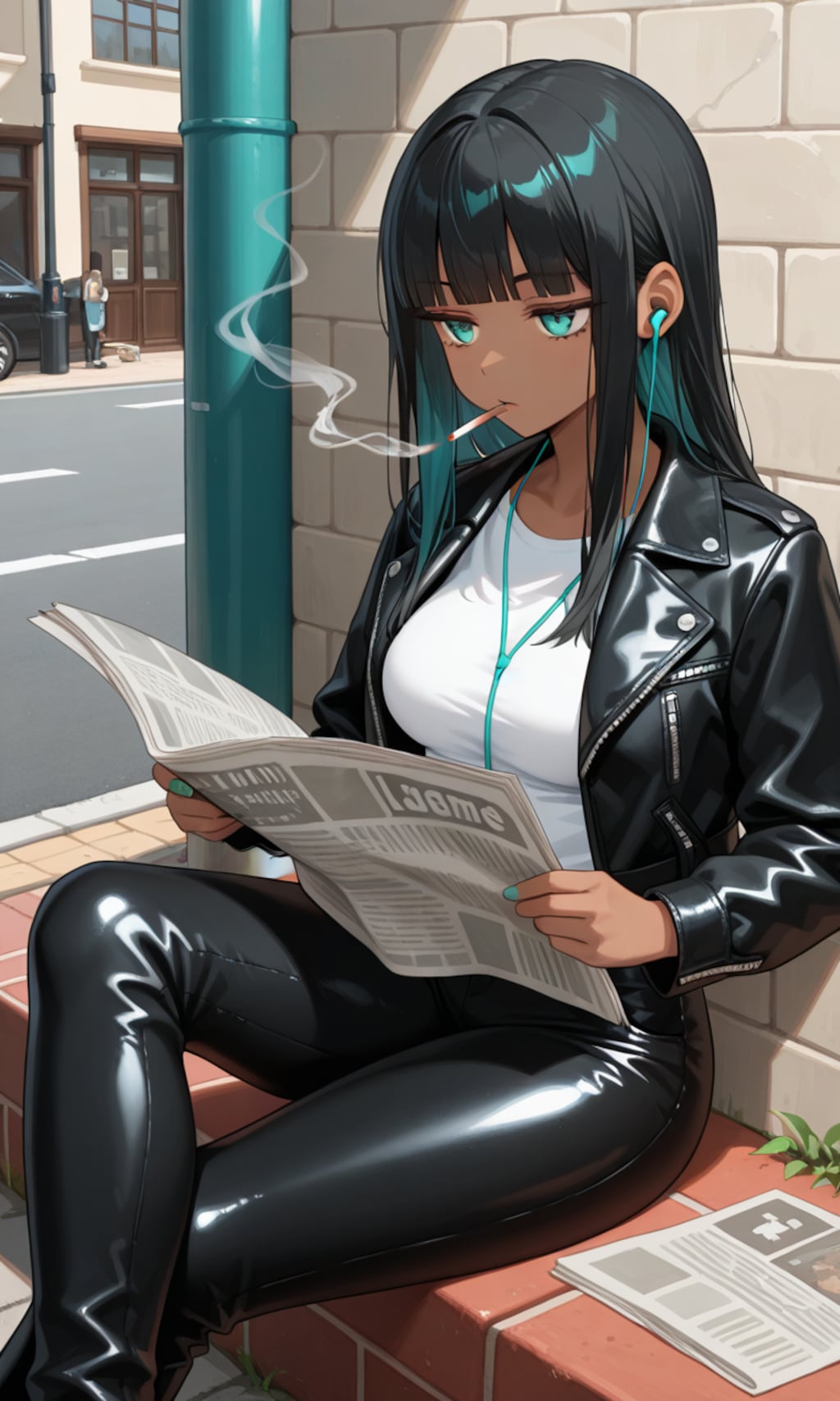 【うちの子】競馬をしている、ひかりちゃん