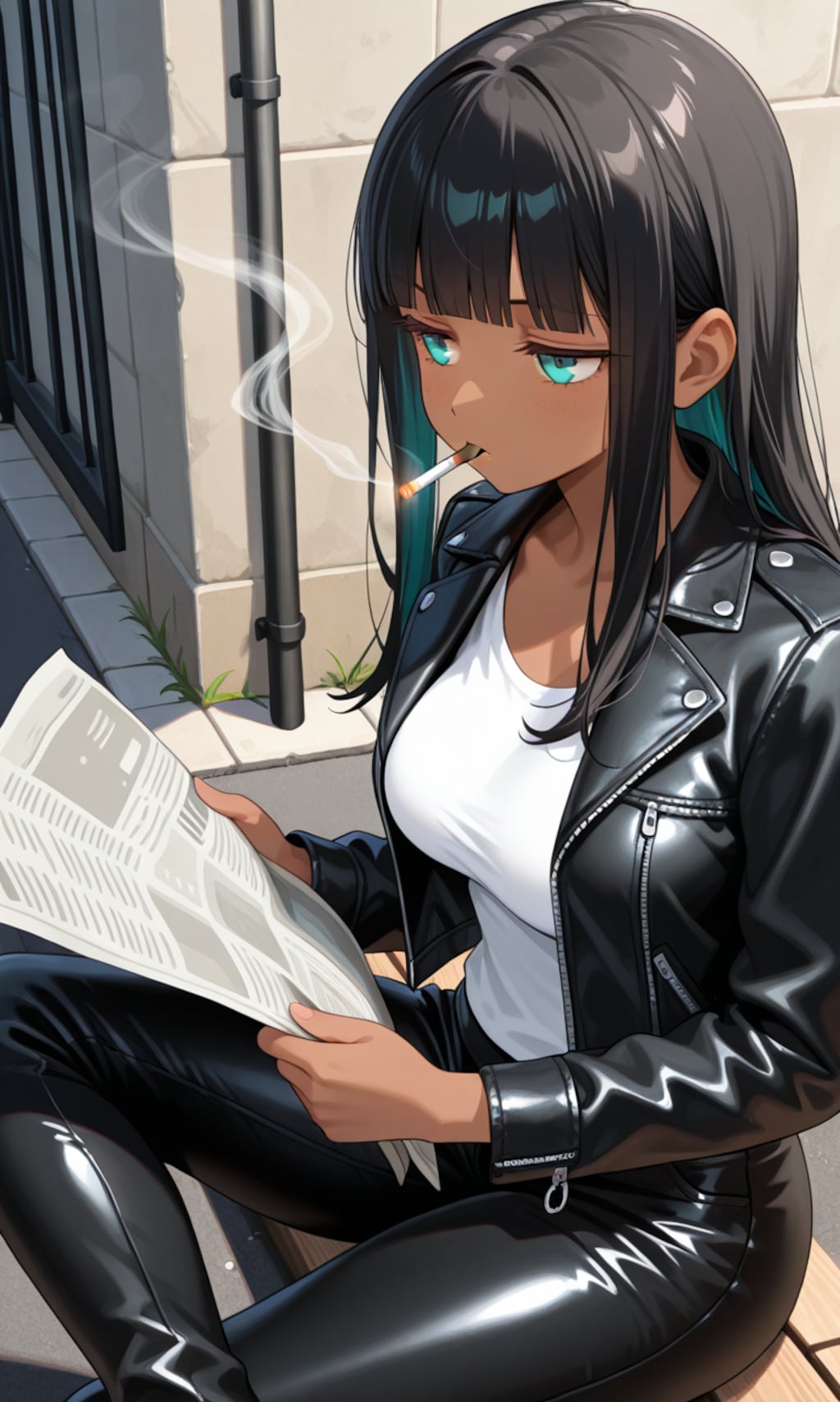 【うちの子】競馬をしている、ひかりちゃん