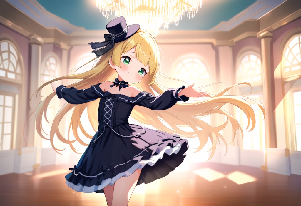 今日のゴスロリ 08/12 深夜の舞踏会