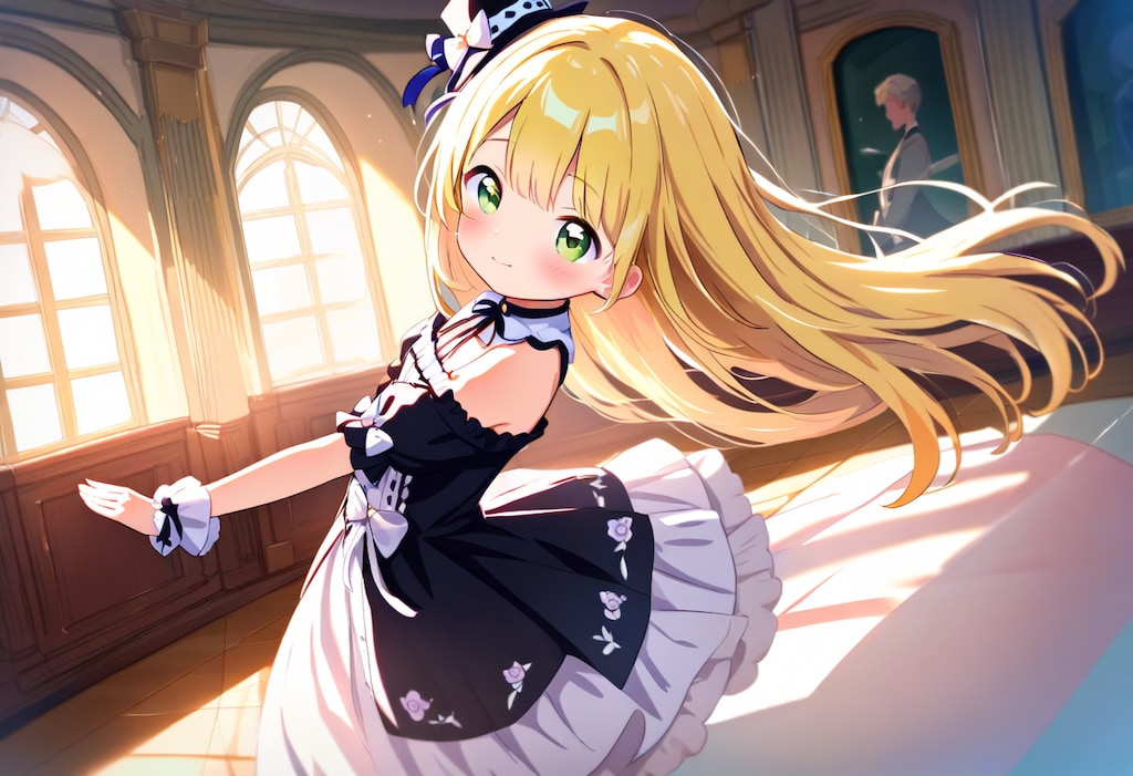 今日のゴスロリ 08/12 深夜の舞踏会