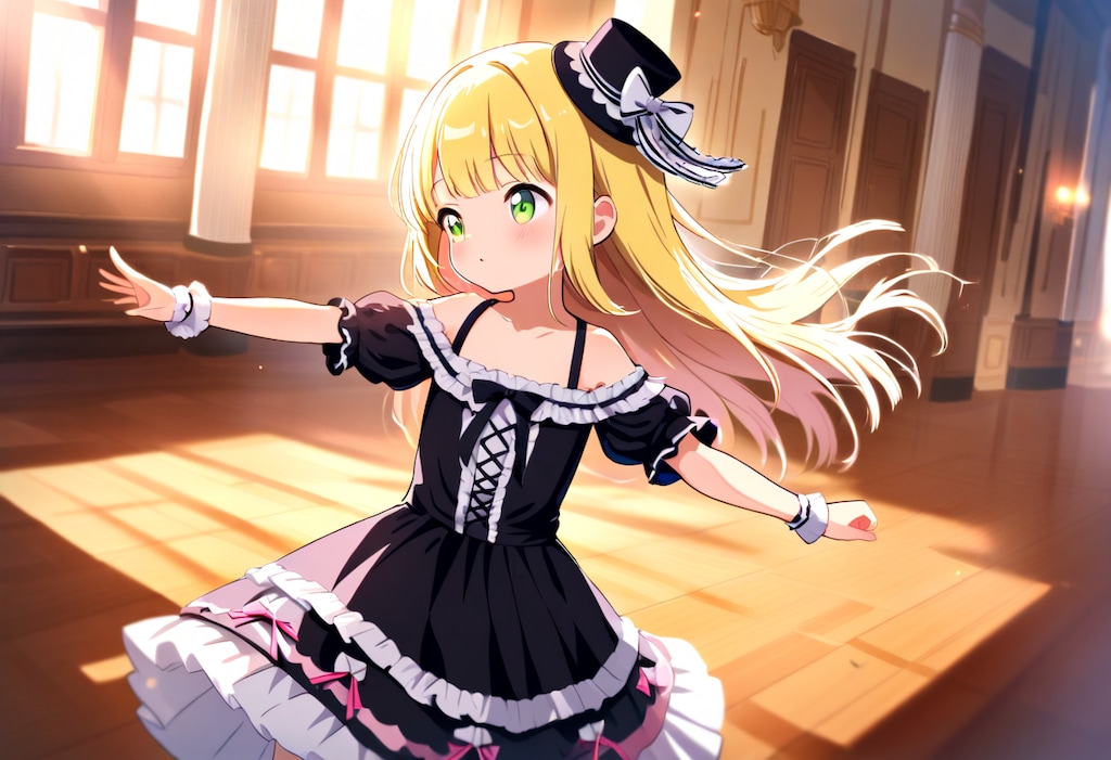 今日のゴスロリ 08/12 深夜の舞踏会