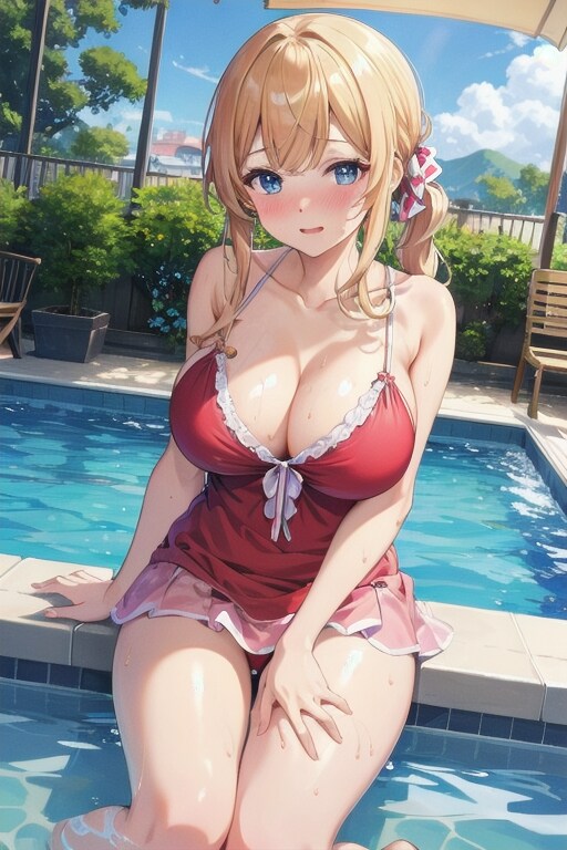 ど、どうかな？👙