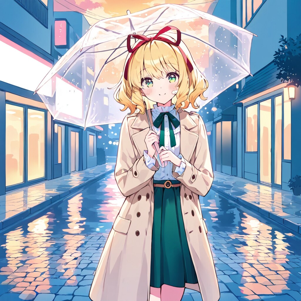 雨の通り道
