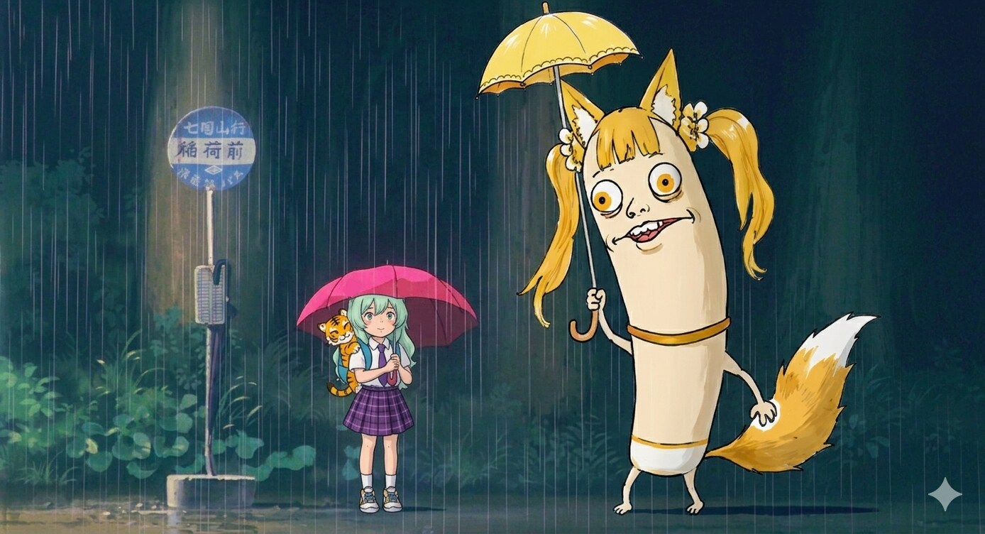となりの・・・