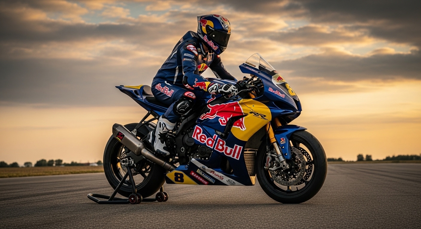 レッドブルレーシングバイク | の人気AIイラスト・グラビア
