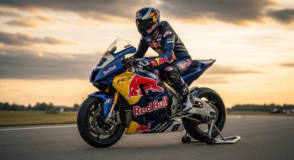 レッドブルレーシングバイク