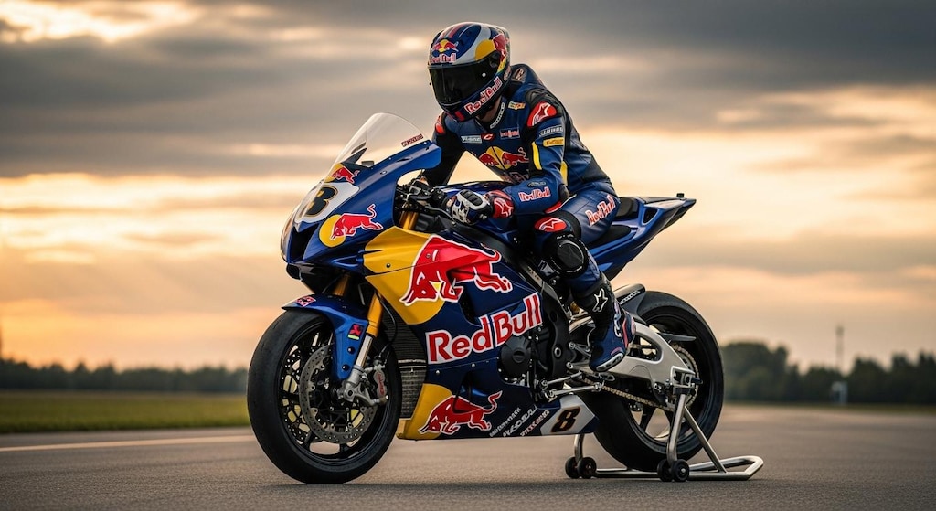 レッドブルレーシングバイク