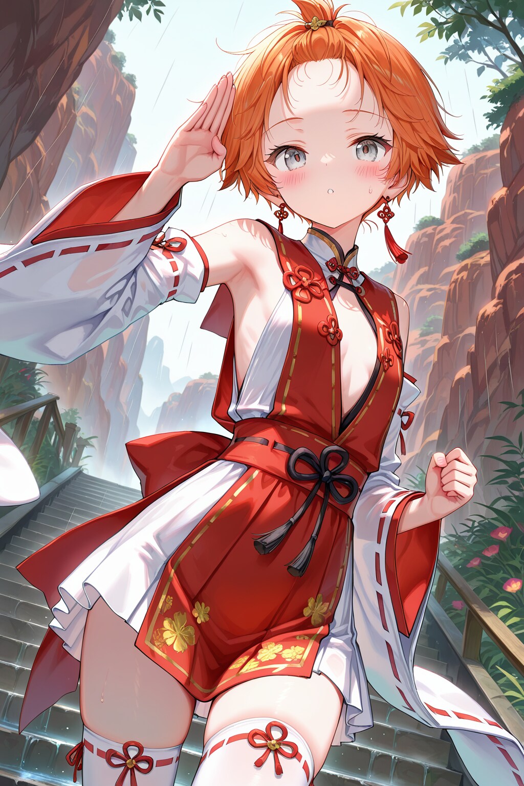 チャイナ×タバード[巫女]