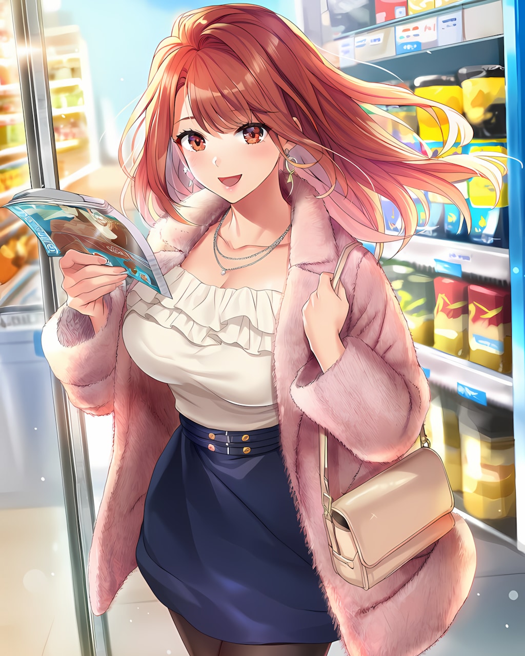 📖コンビニ雑誌チェックコーデ♡