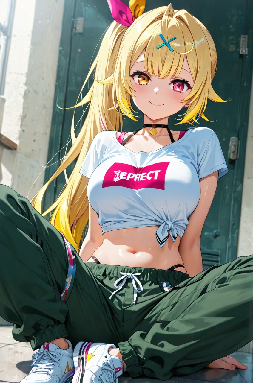星川サラ　カジュアルストリート