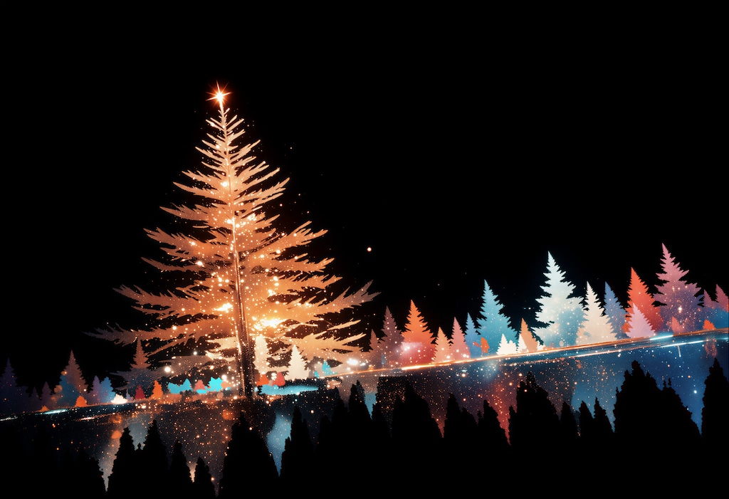 クリスマスツリー 4