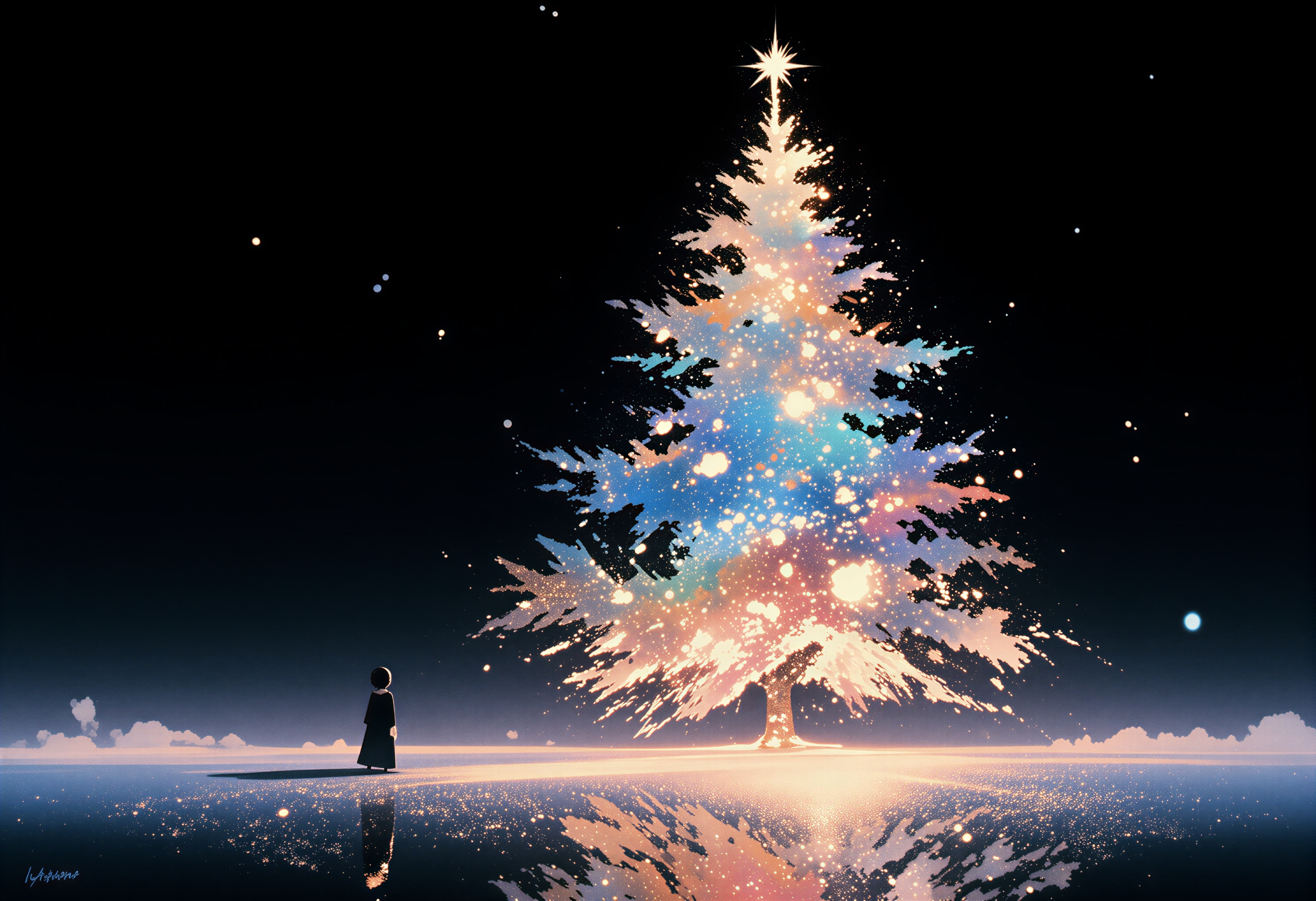 クリスマスツリー 4 | の人気AIイラスト・グラビア