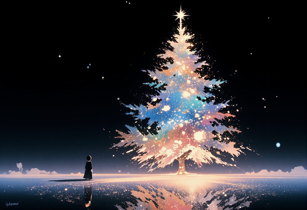 クリスマスツリー 4