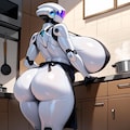 ムチムチ爆乳下半身クソデカ家政婦ロボットと二人っきりの日 7枚目