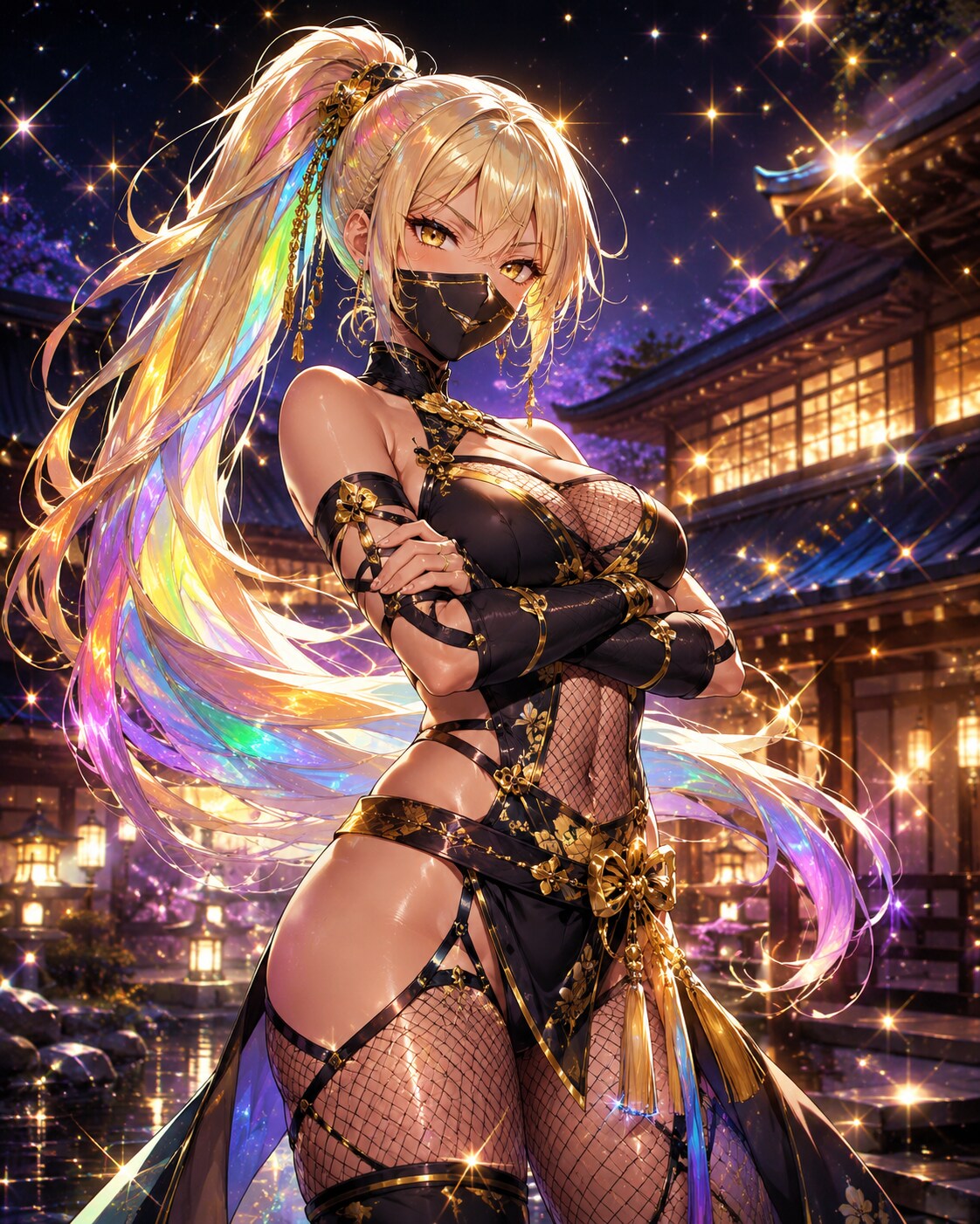 忍者スタイル☆てんちゃん