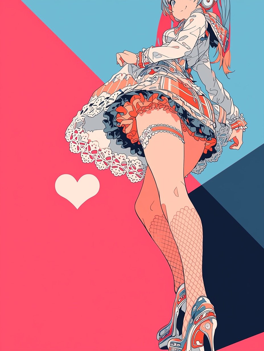 ❤️ | の人気AIイラスト・グラビア