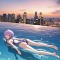 結月ゆかりの競泳水着姿　詰め合わせ　第3弾 4枚目