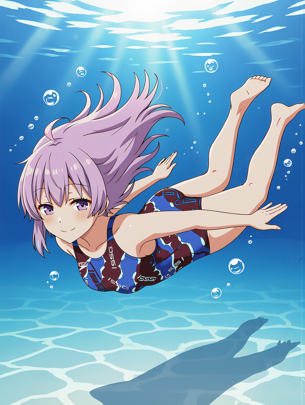 結月ゆかりの競泳水着姿　詰め合わせ　第3弾