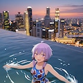 結月ゆかりの競泳水着姿　詰め合わせ　第3弾 3枚目