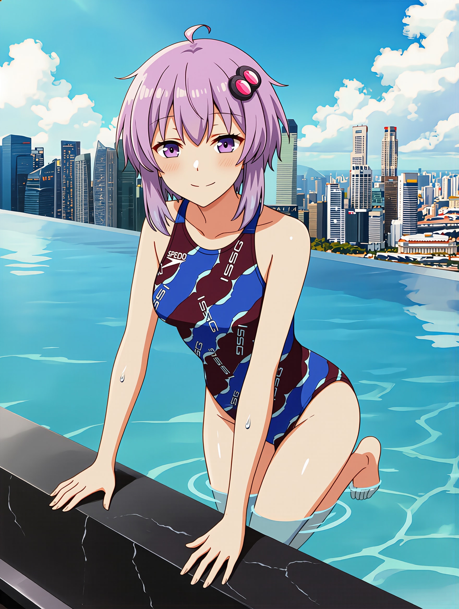 結月ゆかりの競泳水着姿　詰め合わせ　第3弾