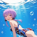 結月ゆかりの競泳水着姿　詰め合わせ　第3弾 6枚目