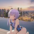 結月ゆかりの競泳水着姿　詰め合わせ　第3弾 11枚目