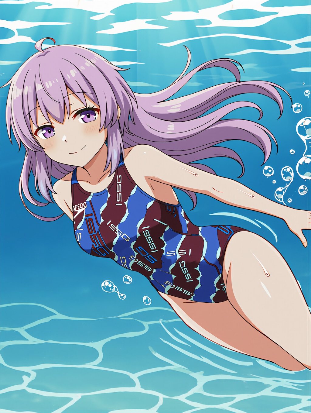 結月ゆかりの競泳水着姿　詰め合わせ　第3弾