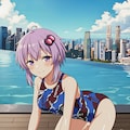 結月ゆかりの競泳水着姿　詰め合わせ　第3弾 9枚目
