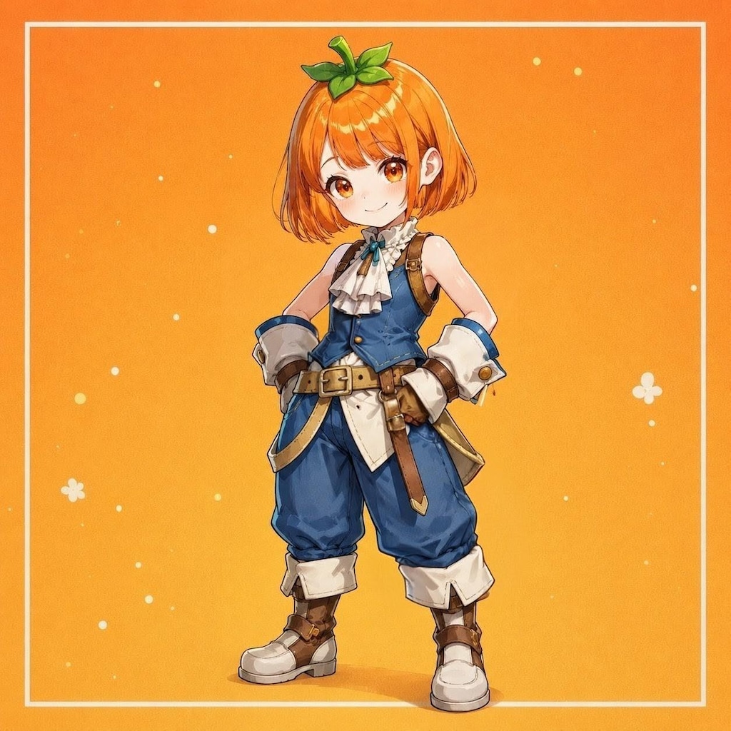 クランのコスプレ
