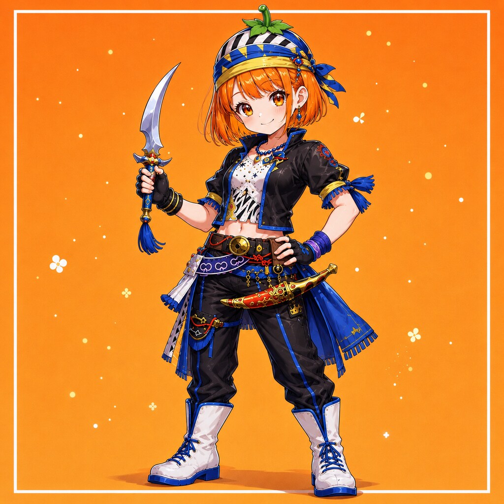 クランのコスプレ